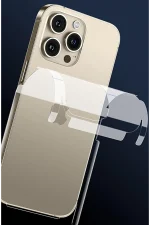 Newface iPhone 16E 360 Full Body Arka Koruyucu - Görsel 3