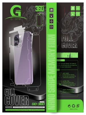 Newface iPhone 16E 360 Full Body Arka Koruyucu