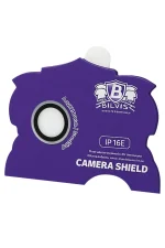 Newface iPhone 16E Bilvis Titan Kamera Lens - Beyaz