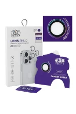 Newface iPhone 16E Bilvis Titan Kamera Lens - Rainbow - Görsel 2