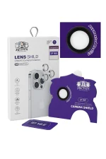 Newface iPhone 16E Bilvis Titan Kamera Lens - Siyah - Görsel 2