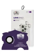 Newface iPhone 16E Bilvis Titan Kamera Lens - Siyah - Görsel 3