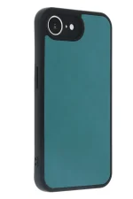 Newface iPhone 16E Kılıf Aras Deri Kapak - Açık Yeşil - Görsel 3