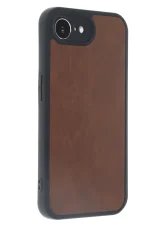 Newface iPhone 16E Kılıf Aras Deri Kapak - Taba - Görsel 3
