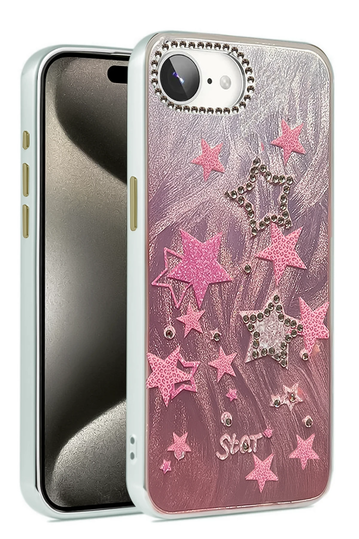 newface-iphone-16e-kilif-blade-aynali-desenli-kapak-desen-7-default.webp Newface iPhone 16E Kılıf Blade Aynalı Desenli Kapak - Desen 7 - Görsel 1