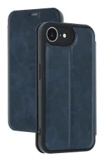 Newface iPhone 16E Kılıf Flip Cover - Lacivert