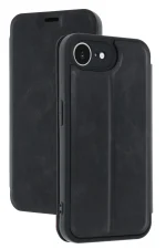 Newface iPhone 16E Kılıf Flip Cover - Siyah
