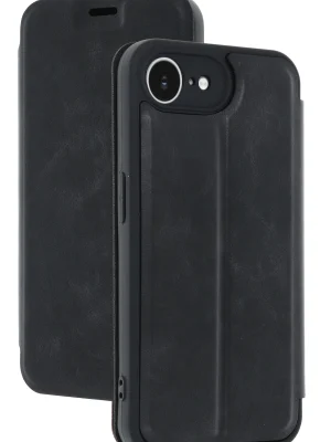 Newface iPhone 16E Kılıf Flip Cover - Siyah