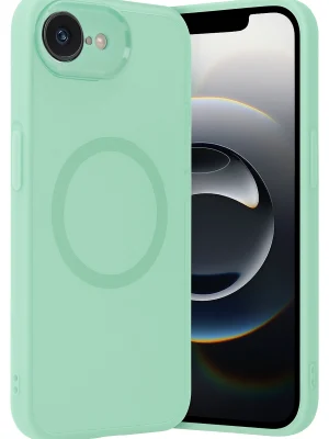 Newface iPhone 16E Kılıf Maya Karbon Kapak - Koyu Yeşil