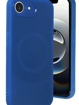 Newface iPhone 16E Kılıf Maya Karbon Kapak - Lacivert