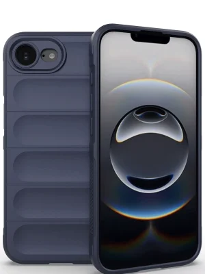 Newface iPhone 16E Kılıf Optimum Silikon - Lacivert