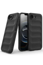 Newface iPhone 16E Kılıf Optimum Silikon - Siyah - Görsel 3