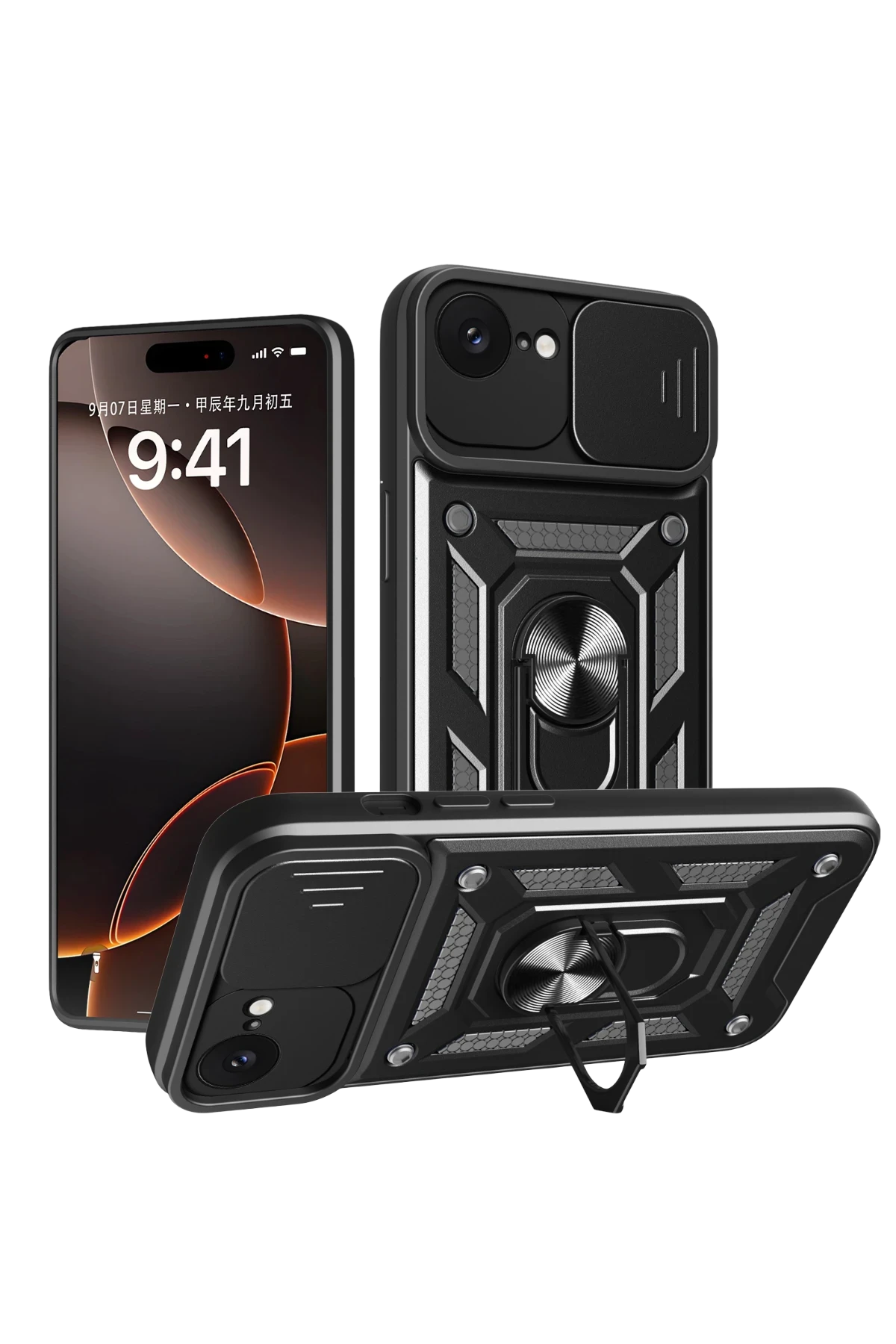 newface-iphone-16e-kilif-pars-lens-yuzuklu-silikon-siyah-default.webp Newface iPhone 16E Kılıf Pars Lens Yüzüklü Silikon - Siyah - Görsel 1