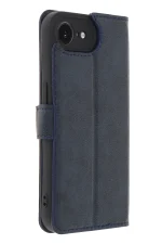 Newface iPhone 16E Kılıf Trend S Plus Kapaklı Kılıf - Lacivert - Görsel 3