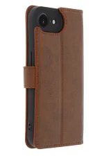 Newface iPhone 16E Kılıf Trend S Plus Kapaklı Kılıf - Taba - Görsel 3