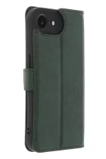 Newface iPhone 16E Kılıf Trend S Plus Kapaklı Kılıf - Yeşil - Görsel 3