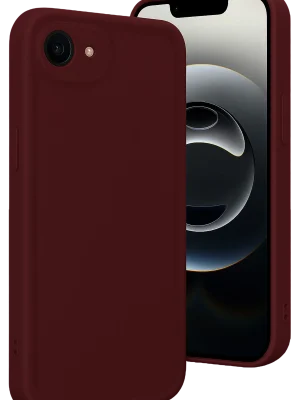 Newface iPhone 16E Kılıf Viera Silikon - Bordo
