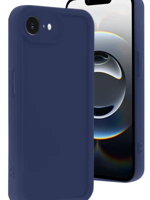 Newface iPhone 16E Kılıf Viera Silikon - Lacivert