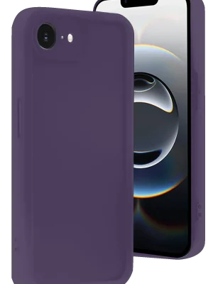 Newface iPhone 16E Kılıf Viera Silikon - Mor