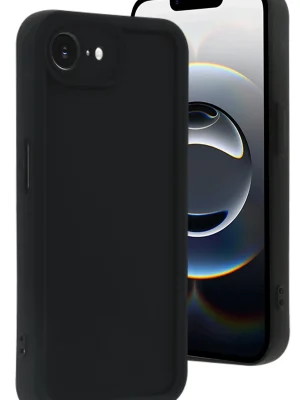 Newface iPhone 16E Kılıf Viera Silikon - Siyah