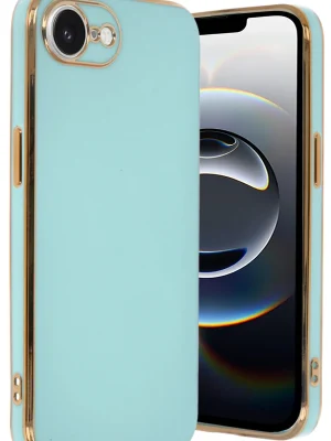 Newface iPhone 16E Kılıf Volet Silikon - Açık Yeşil