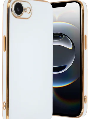 Newface iPhone 16E Kılıf Volet Silikon - Beyaz