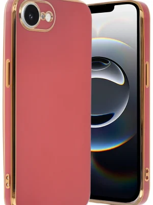 Newface iPhone 16E Kılıf Volet Silikon - Kırmızı