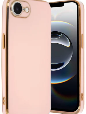 Newface iPhone 16E Kılıf Volet Silikon - Pembe