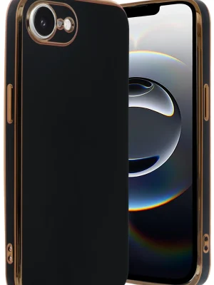 Newface iPhone 16E Kılıf Volet Silikon - Siyah