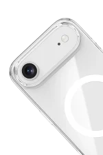 Newface iPhone 17 Air Kılıf Pc Real Magsafe Kapak - Şeffaf - Görsel 2