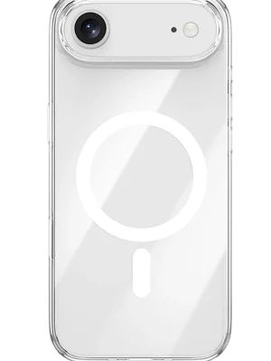 Newface iPhone 17 Air Kılıf Pc Real Magsafe Kapak - Şeffaf