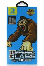 Newface iPhone 6 18D Cam Ekran Koruyucu - Siyah