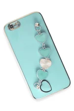 Newface iPhone 6 Kılıf Esila Silikon - Su Yeşili - Görsel 3