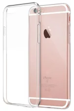 Newface iPhone 6 Kılıf Lüx Şeffaf Silikon