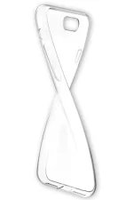 Newface iPhone 6 Kılıf Lüx Şeffaf Silikon - Görsel 4