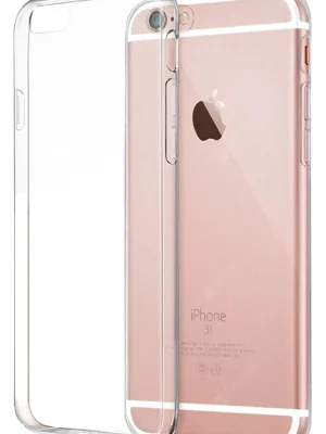 Newface iPhone 6 Kılıf Lüx Şeffaf Silikon