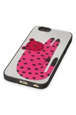 Newface iPhone 6 Kılıf Mirror Desenli Kapak - Mirror - 12 - Görsel 4