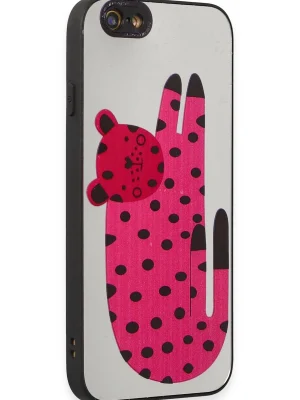 Newface iPhone 6 Kılıf Mirror Desenli Kapak - Mirror - 12