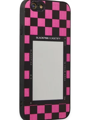 Newface iPhone 6 Kılıf Mirror Desenli Kapak - Mirror - 8