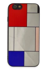 Newface iPhone 6 Kılıf Mirror Desenli Kapak - Mirror - 9 - Görsel 2