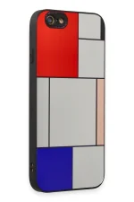 Newface iPhone 6 Kılıf Mirror Desenli Kapak - Mirror - 9