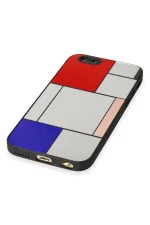 Newface iPhone 6 Kılıf Mirror Desenli Kapak - Mirror - 9 - Görsel 4