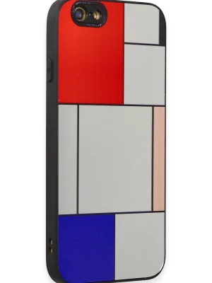 Newface iPhone 6 Kılıf Mirror Desenli Kapak - Mirror - 9