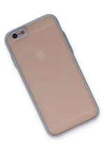 Newface iPhone 6 Kılıf Montreal Silikon Kapak - Gri - Görsel 3