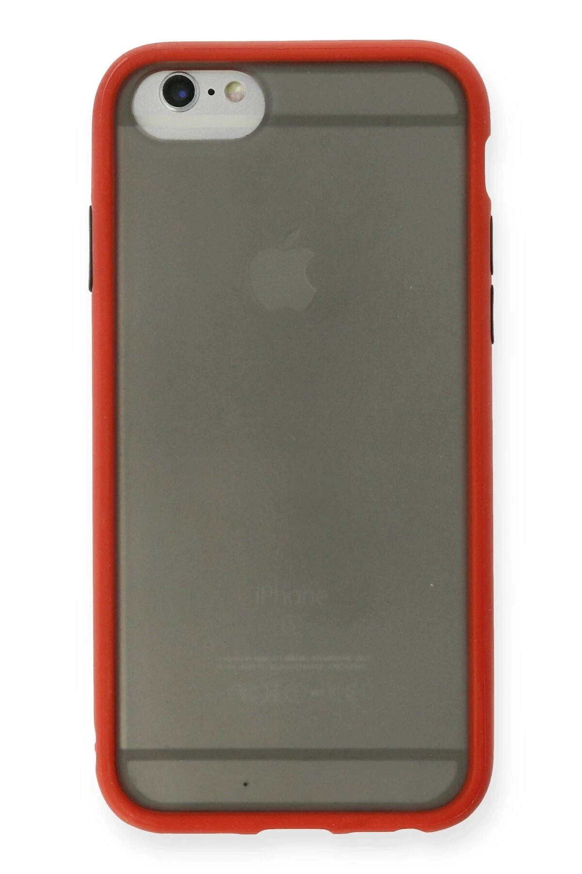 newface-iphone-6-kilif-montreal-silikon-kapak-kirmizi-default.webp Newface iPhone 6 Kılıf Montreal Silikon Kapak - Kırmızı - Görsel 1