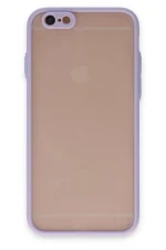 Newface iPhone 6 Kılıf Montreal Silikon Kapak - Mor