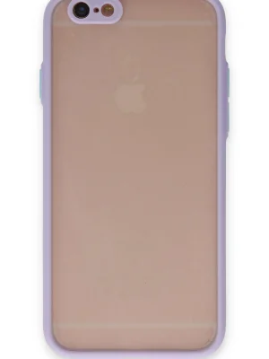 Newface iPhone 6 Kılıf Montreal Silikon Kapak - Mor