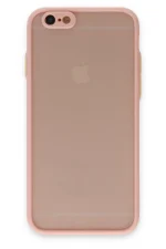 Newface iPhone 6 Kılıf Montreal Silikon Kapak - Pembe