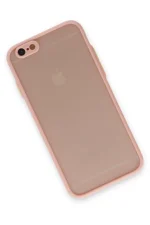 Newface iPhone 6 Kılıf Montreal Silikon Kapak - Pembe - Görsel 3