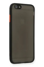 Newface iPhone 6 Kılıf Montreal Silikon Kapak - Siyah - Görsel 2